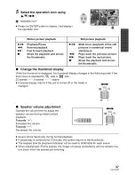 Preview for 37 page of Panasonic HDC-SD40P Owner'S Manual