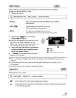 Preview for 57 page of Panasonic HDC-SD40P Owner'S Manual