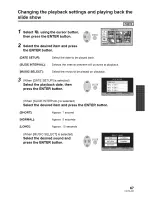 Preview for 67 page of Panasonic HDC-SD40P Owner'S Manual