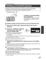 Preview for 69 page of Panasonic HDC-SD40P Owner'S Manual