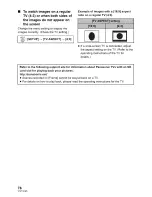 Preview for 76 page of Panasonic HDC-SD40P Owner'S Manual