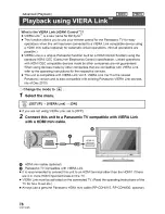 Preview for 78 page of Panasonic HDC-SD40P Owner'S Manual