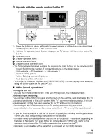 Preview for 79 page of Panasonic HDC-SD40P Owner'S Manual