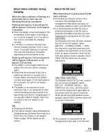 Preview for 111 page of Panasonic HDC-SD40P Owner'S Manual