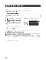 Preview for 160 page of Panasonic HDC-SD40P Owner'S Manual