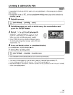 Preview for 203 page of Panasonic HDC-SD40P Owner'S Manual