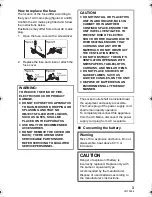 Preview for 3 page of Panasonic HDC-SD41 Operating Instructions Manual