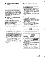 Preview for 5 page of Panasonic HDC-SD41 Operating Instructions Manual