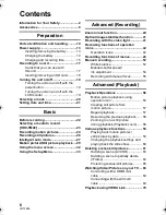 Preview for 6 page of Panasonic HDC-SD41 Operating Instructions Manual