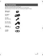 Preview for 9 page of Panasonic HDC-SD41 Operating Instructions Manual