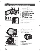 Preview for 10 page of Panasonic HDC-SD41 Operating Instructions Manual