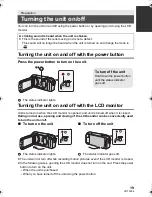 Preview for 19 page of Panasonic HDC-SD41 Operating Instructions Manual