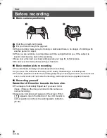 Preview for 22 page of Panasonic HDC-SD41 Operating Instructions Manual