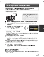 Preview for 61 page of Panasonic HDC-SD41 Operating Instructions Manual