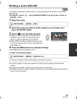 Preview for 63 page of Panasonic HDC-SD41 Operating Instructions Manual