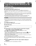 Preview for 72 page of Panasonic HDC-SD41 Operating Instructions Manual