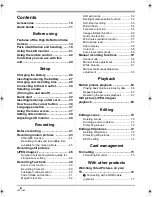 Preview for 8 page of Panasonic HDC SD5 - AVCHD 3CCD Flash Memory High Definition Camcorder Operating Instructions Manual