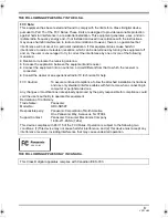 Preview for 3 page of Panasonic HDC-SD5BNDL Operating Instructions Manual