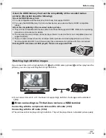 Preview for 15 page of Panasonic HDC-SD5BNDL Operating Instructions Manual