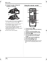 Preview for 22 page of Panasonic HDC-SD5BNDL Operating Instructions Manual