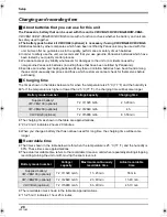 Preview for 28 page of Panasonic HDC-SD5BNDL Operating Instructions Manual