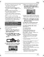 Preview for 71 page of Panasonic HDC-SD5BNDL Operating Instructions Manual