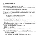 Preview for 8 page of Panasonic HDC-SD5EG Service Manual