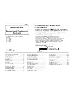 Preview for 34 page of Panasonic HDC-SD5EG Service Manual