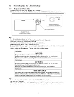 Preview for 7 page of Panasonic HDC-SD600EB Service Manual