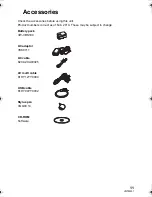 Preview for 11 page of Panasonic HDC-SD60K Operating Instructions Manual