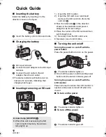 Preview for 12 page of Panasonic HDC-SD60K Operating Instructions Manual