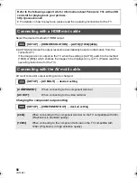 Preview for 96 page of Panasonic HDC-SD60K Operating Instructions Manual