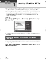 Preview for 120 page of Panasonic HDC-SD60K Operating Instructions Manual