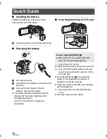 Preview for 12 page of Panasonic HDC-SD700 Owner'S Manual