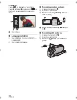 Preview for 14 page of Panasonic HDC-SD700 Owner'S Manual