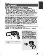 Preview for 19 page of Panasonic HDC-SD700 Owner'S Manual