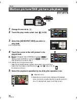 Preview for 36 page of Panasonic HDC-SD700 Owner'S Manual