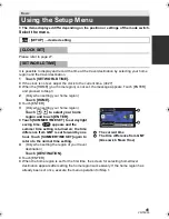 Preview for 41 page of Panasonic HDC-SD700 Owner'S Manual