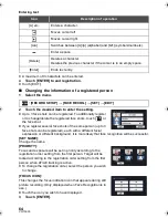 Preview for 64 page of Panasonic HDC-SD700 Owner'S Manual