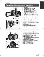 Preview for 11 page of Panasonic HDC-SD800 Operating Instructions Manual