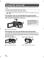 Preview for 20 page of Panasonic HDC-SD800 Operating Instructions Manual