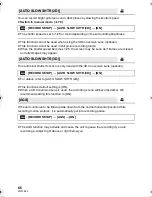 Preview for 66 page of Panasonic HDC-SD800 Operating Instructions Manual