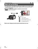 Preview for 76 page of Panasonic HDC-SD800 Operating Instructions Manual