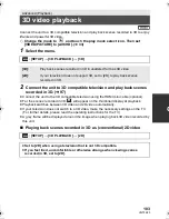 Preview for 103 page of Panasonic HDC-SD800 Operating Instructions Manual