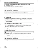 Preview for 110 page of Panasonic HDC-SD800 Operating Instructions Manual