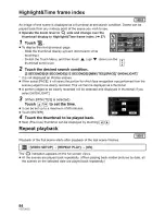 Предварительный просмотр 4 страницы Panasonic HDC-SD800P Owner'S Manual