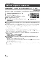 Предварительный просмотр 6 страницы Panasonic HDC-SD800P Owner'S Manual