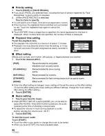 Предварительный просмотр 8 страницы Panasonic HDC-SD800P Owner'S Manual