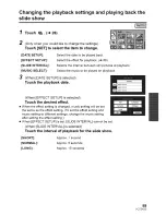 Предварительный просмотр 9 страницы Panasonic HDC-SD800P Owner'S Manual