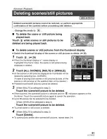 Предварительный просмотр 11 страницы Panasonic HDC-SD800P Owner'S Manual